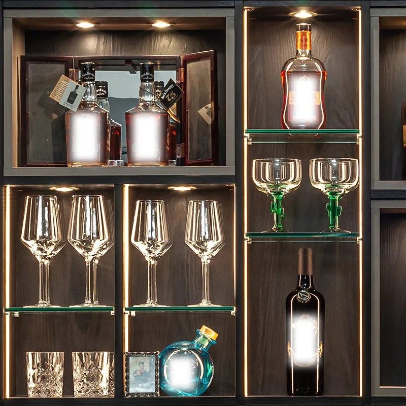 LED 스포트 라이트 천장 주얼리 캐비닛 스폿 램프, 룸 표면 장착 패널 조명, 주방 고정장치 DC12V, 1W