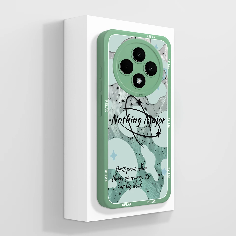 Colorful Butterfly Flower Aesthetic Phone Case - Anti-Fall Protective Shell