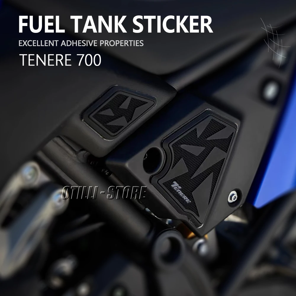 Motorcycle Tank Pad TENERE 700 World Raid 2022 Fuel Tank Pad Waterproof Pad 3M Decal For YAMAHA Tenere 700 Stickers