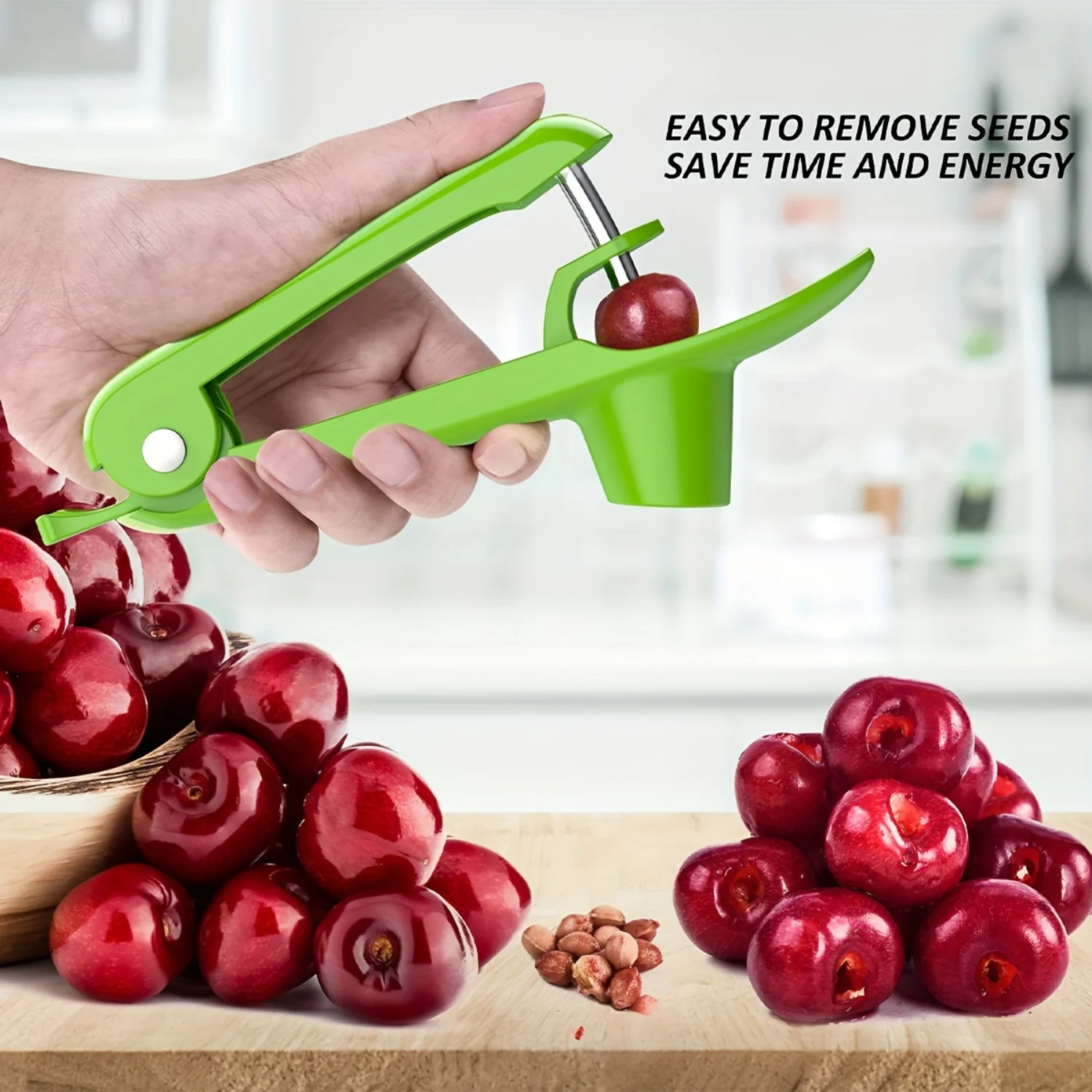 Jujube Cherry Pitter Tool, Cherries Corer, Fruit Corer, Household Jujube Corer, Reusable Cherry Corer, Hawthorn Core R