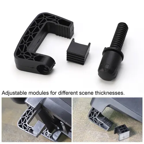 Black Steering Wheel System Fixing Clamp For Logitech G25 G27 G29 G920 G923 Driving Force GT Steering Wheel Systems - Image 5