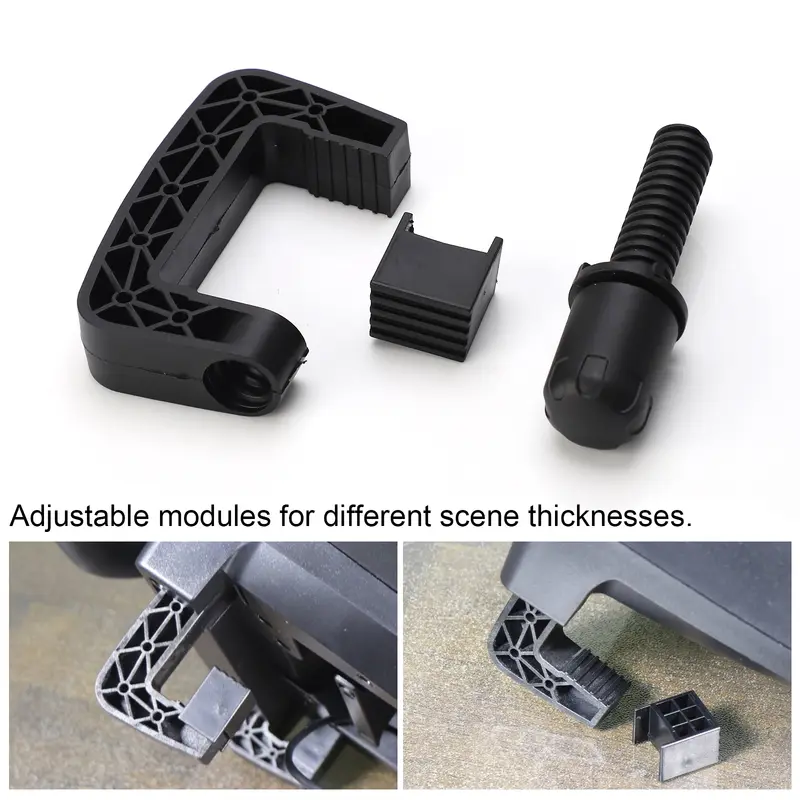 Black Steering Wheel System Fixing Clamp For Logitech G25 G27 G29 G920 G923 Driving Force GT Steering Wheel Systems - Image 5