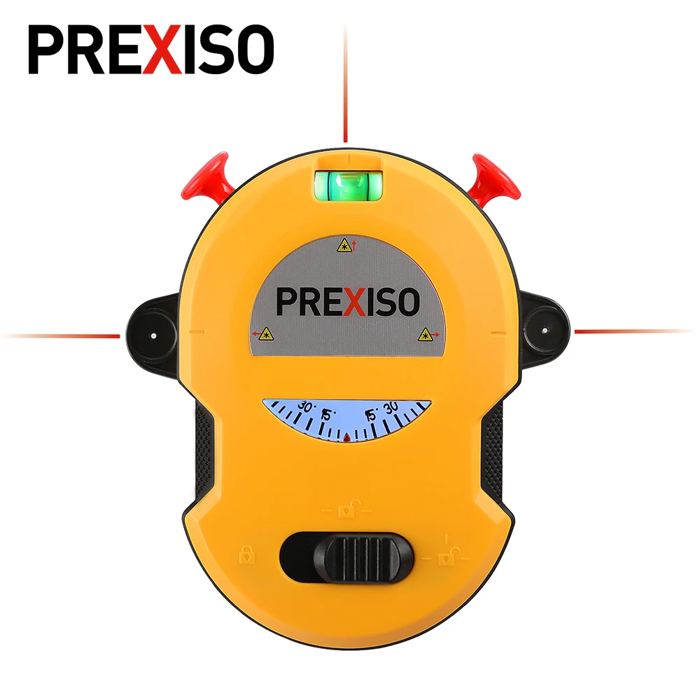 Horizontal vertical line multi horizontal laser prexiso laser
