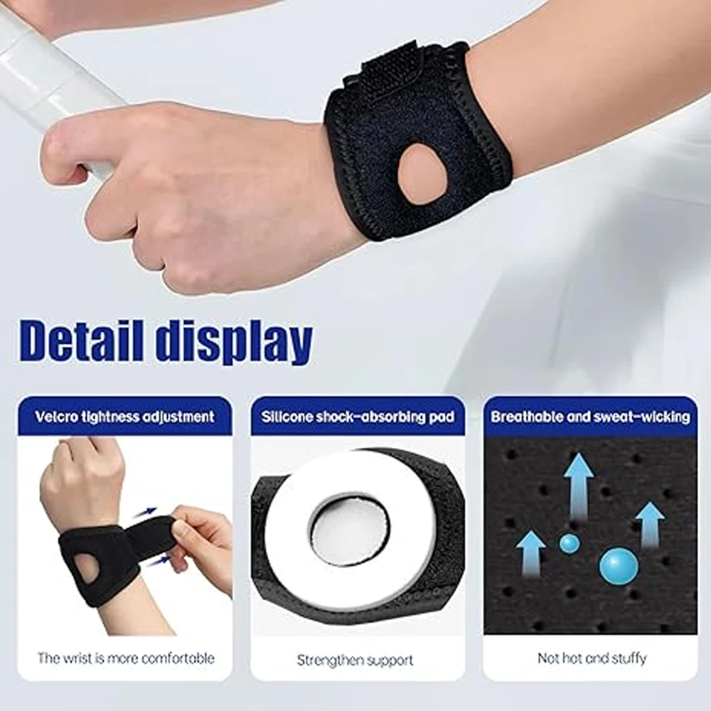 통증 완화를 위한 2PCS TFCC 손목 보호대 ? 건염, RSI 및 스포츠 회..