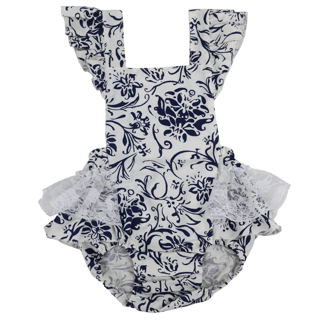 Newborn Knitting Romper Hooded  New Floral design rompers cute newborn baby cotton ruffle romper girls summer style clothing,baby girl romper,baby rompers bamboo baby bodysuits	 Baby Rompers