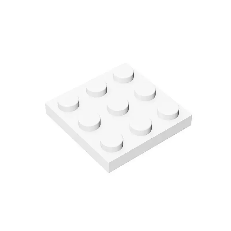 MOC 10PCS 퍼즐 입자 11212 3x3 타이어 플레이트 빌딩 블록 키트 하이테크 보드 라이트 패널 벽돌 장난감 아이 선물 