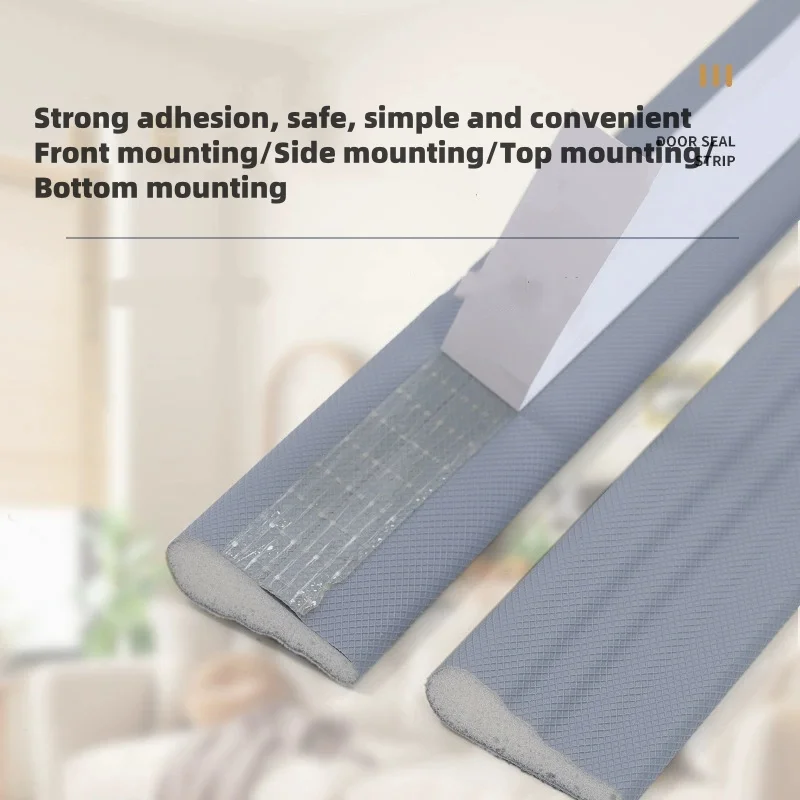 Premium Soundproof Self-Adhesive Weatherproof Door & Window Seal Strip