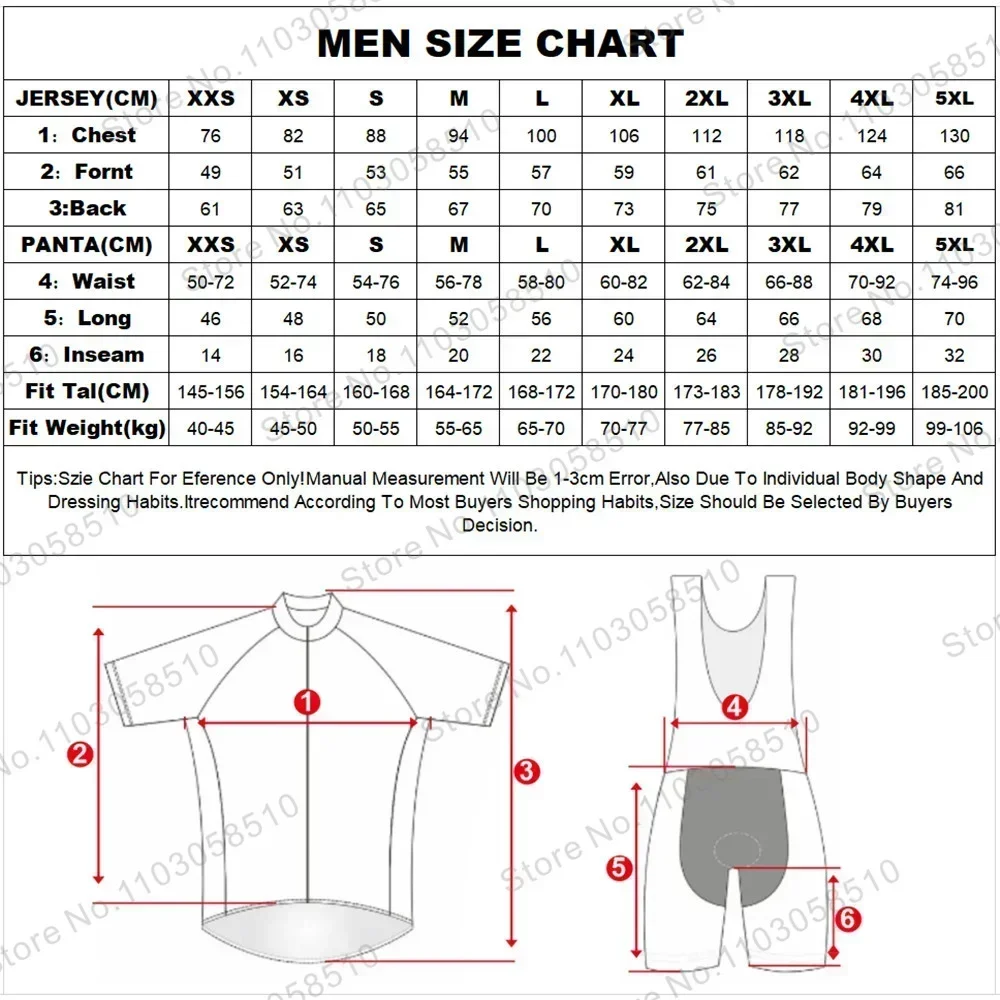 Men Cycling Jersey Summer MTB Bike Shirt Cycling Team Road Clothes Quick-dry Mountain Bicycle Uniform