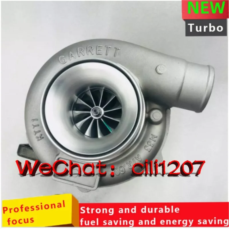 Turbocompressore Gtx3076R Gt3076R Con Cuscinetto A Doppia Sfera In Ceramica Con Ruota Billet 0.82 T3 Vband Turbo