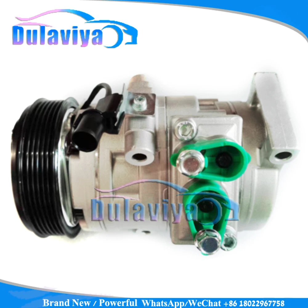 DKS17DS AC Air Conditioning Conditioner Compressor for SSANGYONG REXTON 2.3 2.7 SSANGYONG ACTYON I 2.3 6651303011 66513-03011