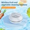 Fruits Cleaner And Vegetable Cleaner Washing Machine Device In Water Washer  Pesticide Purifier For Fruit Vegetable Meat 5