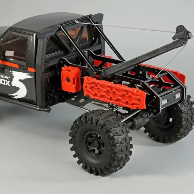 CROSSRC EMO X5 Dayan 1/8 remote control electric brushless FOC extended rescue vehicle climbing car off-road vehicle 3