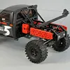 CROSSRC EMO X5 Dayan 1/8 remote control electric brushless FOC extended rescue vehicle climbing car off-road vehicle 3