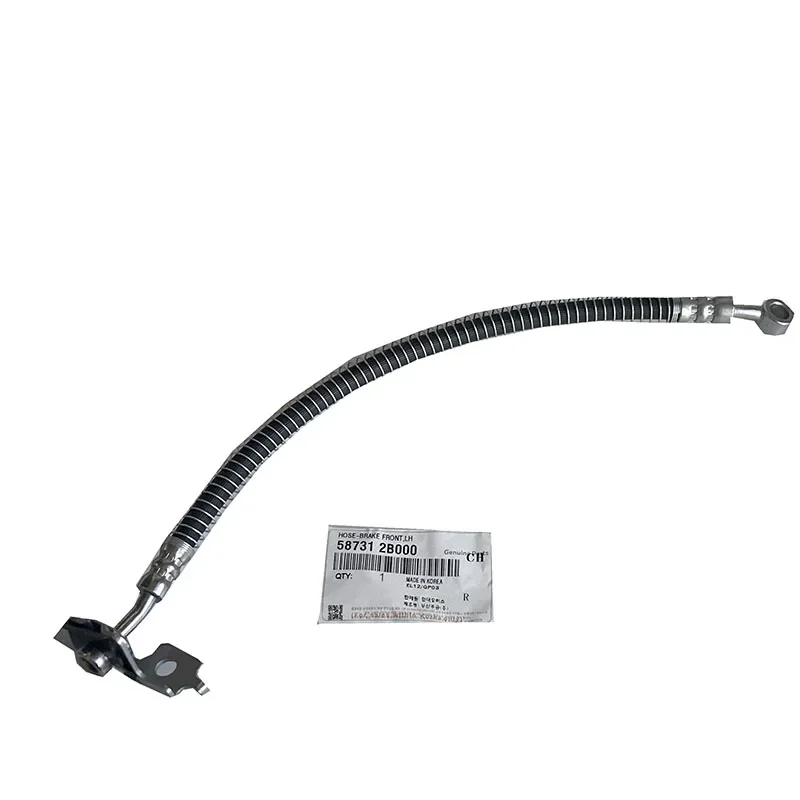 New Genuine Brake Hose OEM 58731-2B010 58732-2B010 For Kia Sorento Hyundai Santa Fe