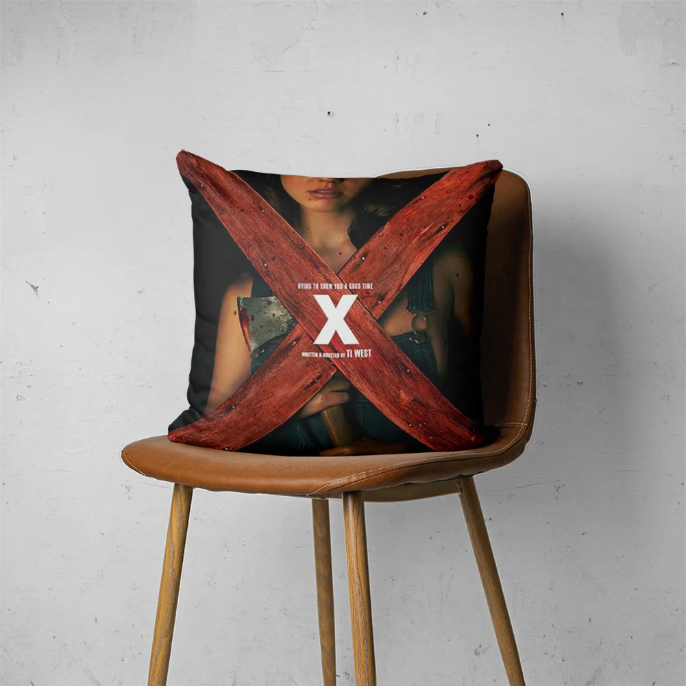 

HORROR MOVIE PILLOW 090 Customizable Bedroom Bed Sofa Hotel Car Lumbar Pillow Fashion Decorative Cover