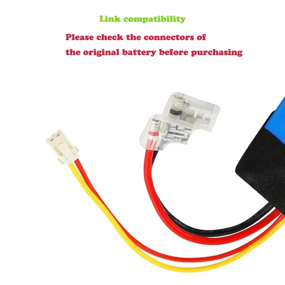 12800mAh Battery For Tineco FLOOR ONE 1.0 FW25M-01 FW25W-01 FW09010ECN HF10E-01 HF20E-01 S3-01 Vacuum Cleaner
