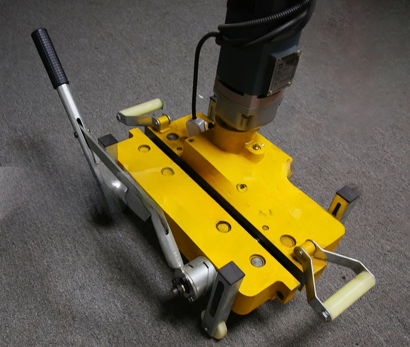 

Electric Standing Seam Seamer standing seam roof roll forming machine (5 rollers type)