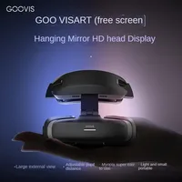 Art Suspending Mirror HD 3D Headset Display VR/AR Smart Video Glasses Direct Computer/Handheld/DP phone Head Display 5