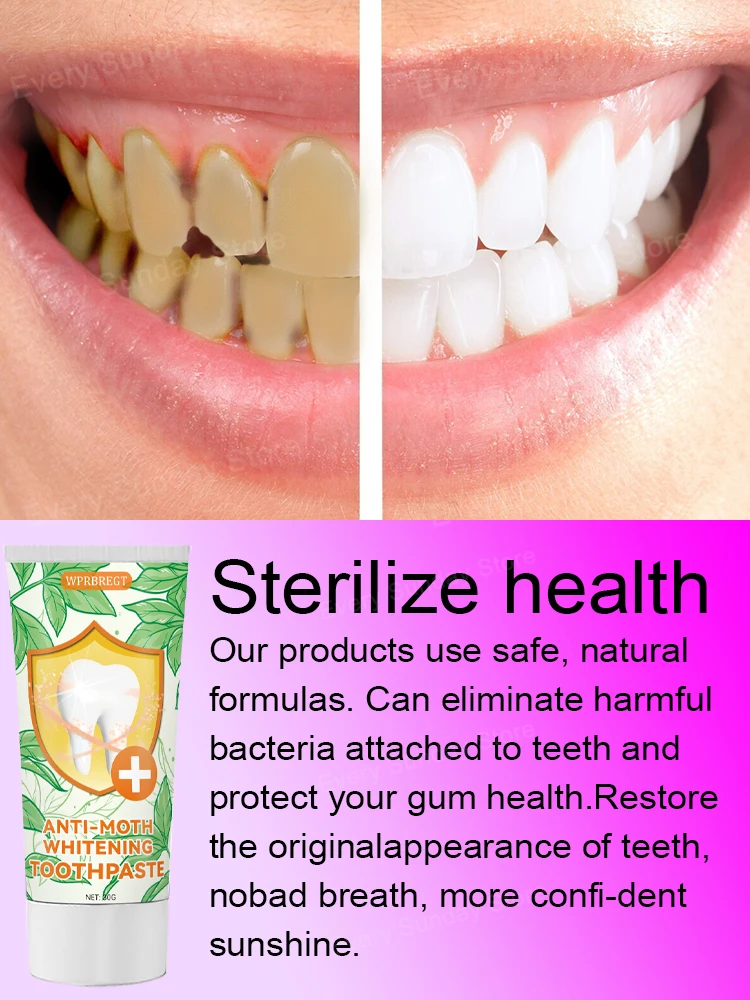 Clean cavities, whiten teeth, remove plaque, treat periodontitis, freshen breath, and let the whole family have good teeth
