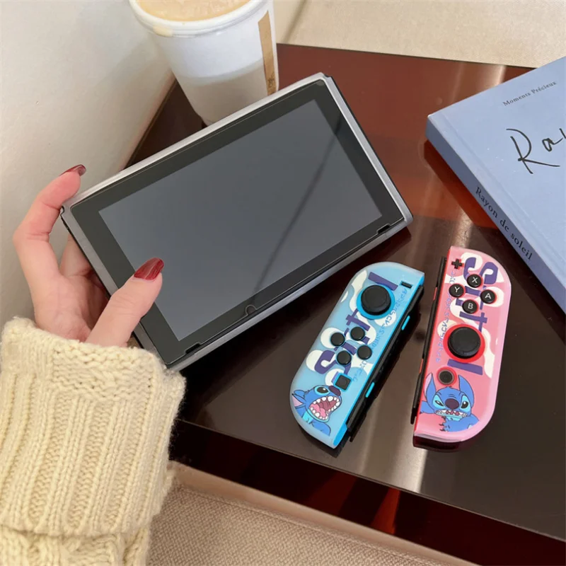 Nintendo Switch Accessories Stitch Covers  Protective Case Nintendo Switch  Stitch - Family Matching Outfits - Aliexpress