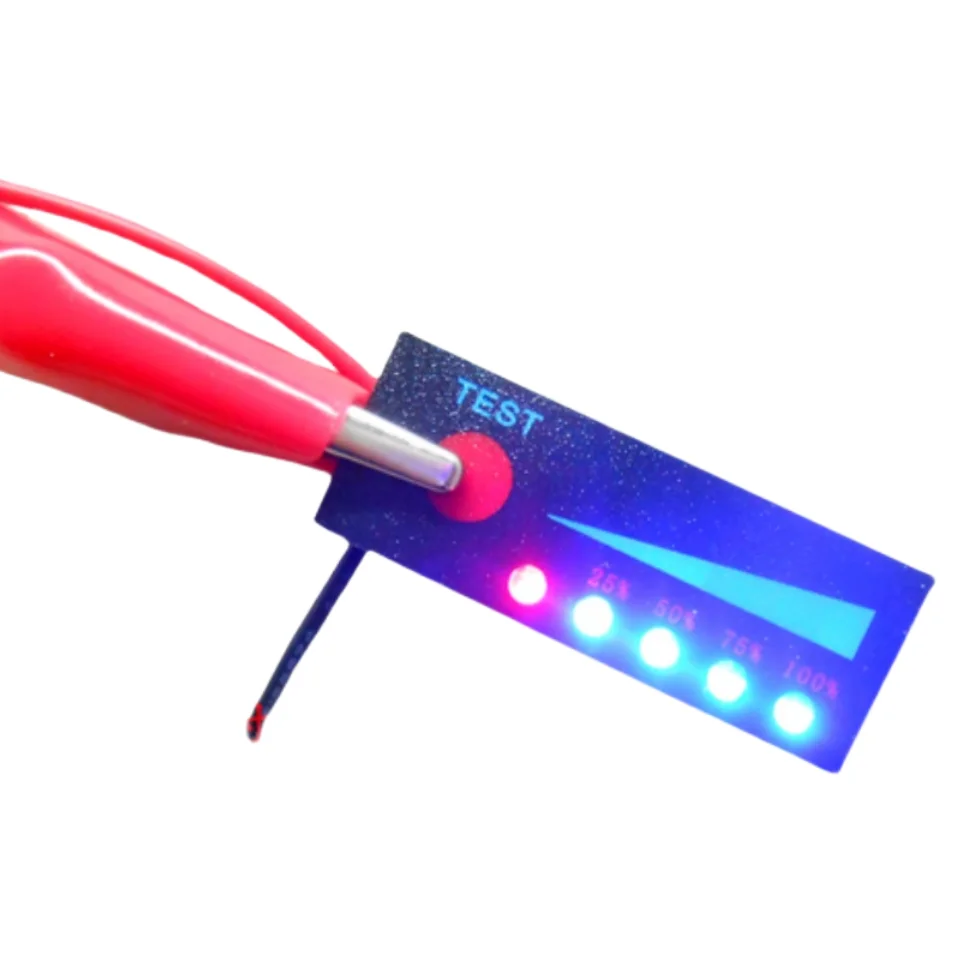 18650 Lithium Battery Capacity Tester Module MAh MWh Digital Four
