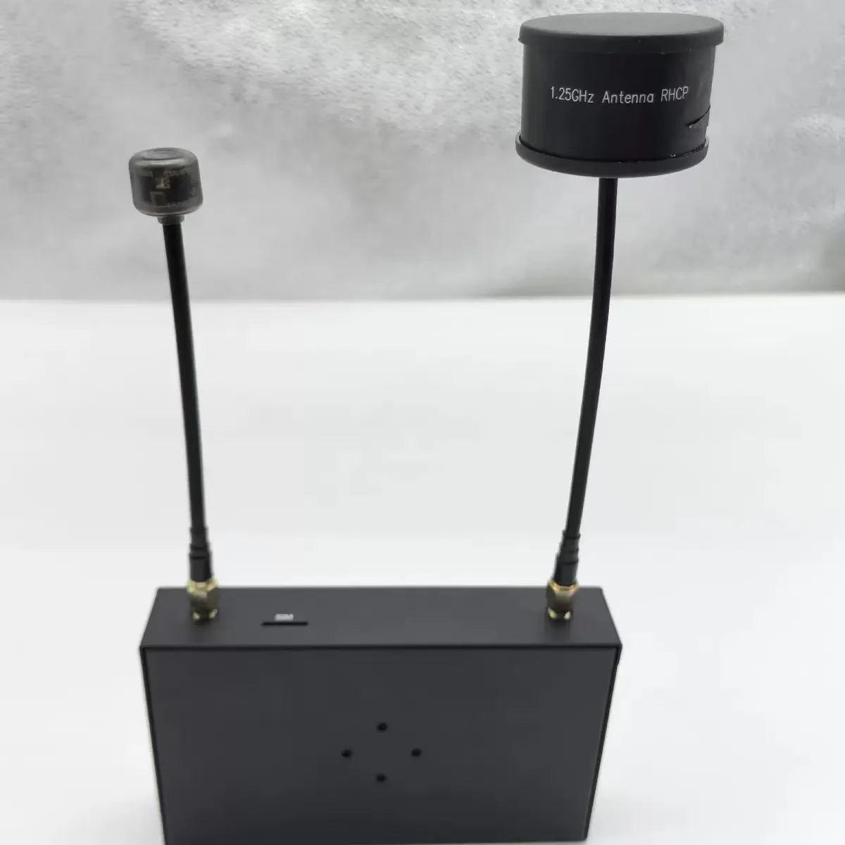 1.2G 1.3G 고이득 원형 편광 옴니 안테나 FPV 장거리 드론 DIY 부품용 1.9dbi RHCP SMA