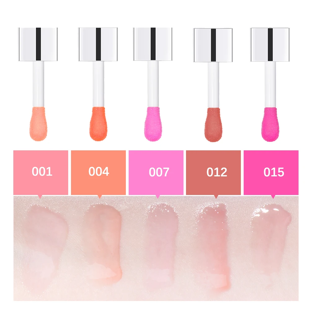 Hydrating Lip Glow Oil, Moisturizing Transparent Plumping Lip Gloss, Tinted for Lip Care and Dry Lip,Ideal Gift For Mother's Day 6