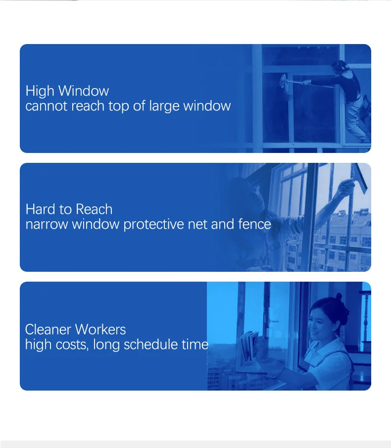 Robot Window Cleaner Window Cleaning Robot Smart Home Robot Vacuum CleanerRemote