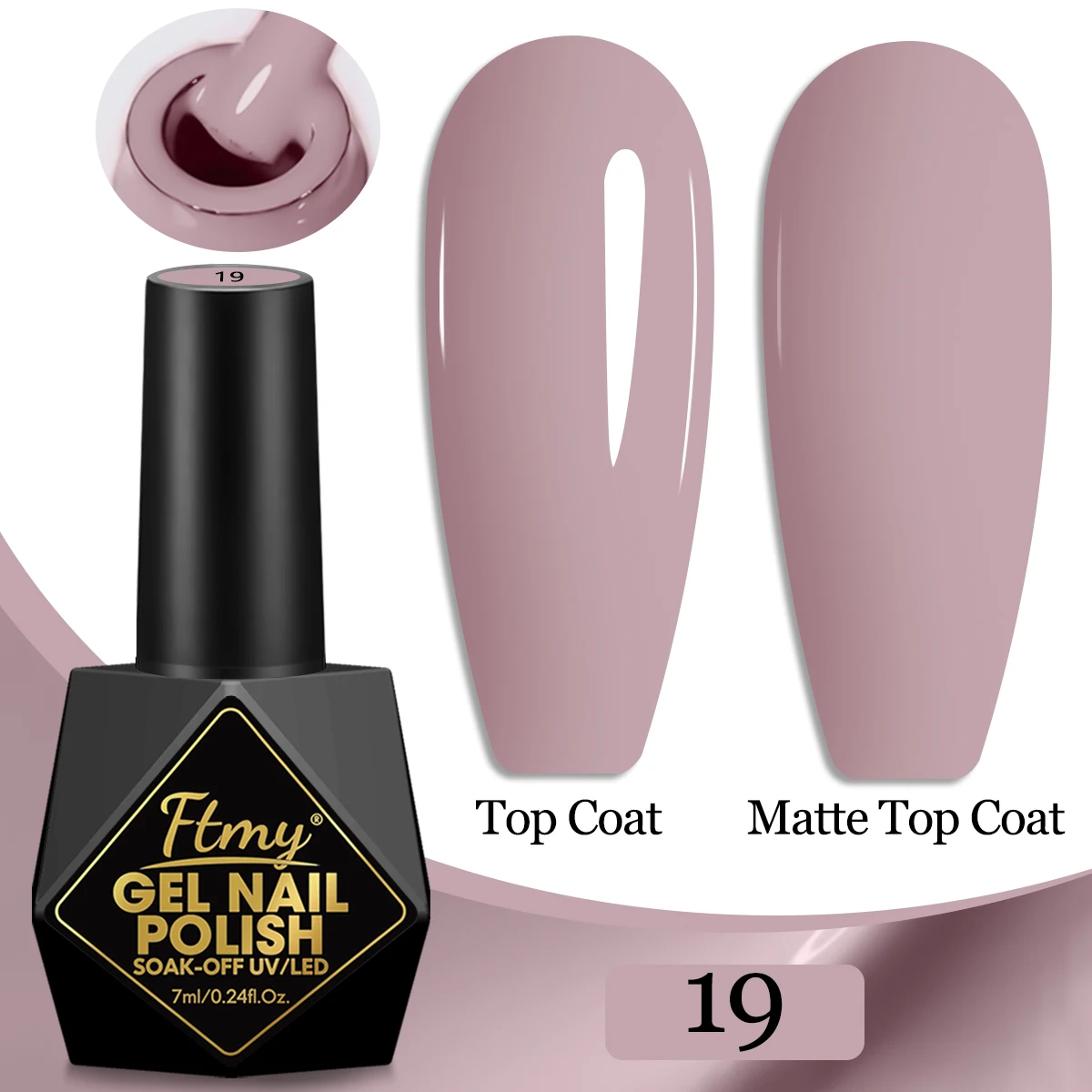 Color Gel Polish Set - Popular Series, 7ml, Vibrant Manicure Collection with Smooth Texture, UV LED Soak Off Semi-Permanent Nail Art