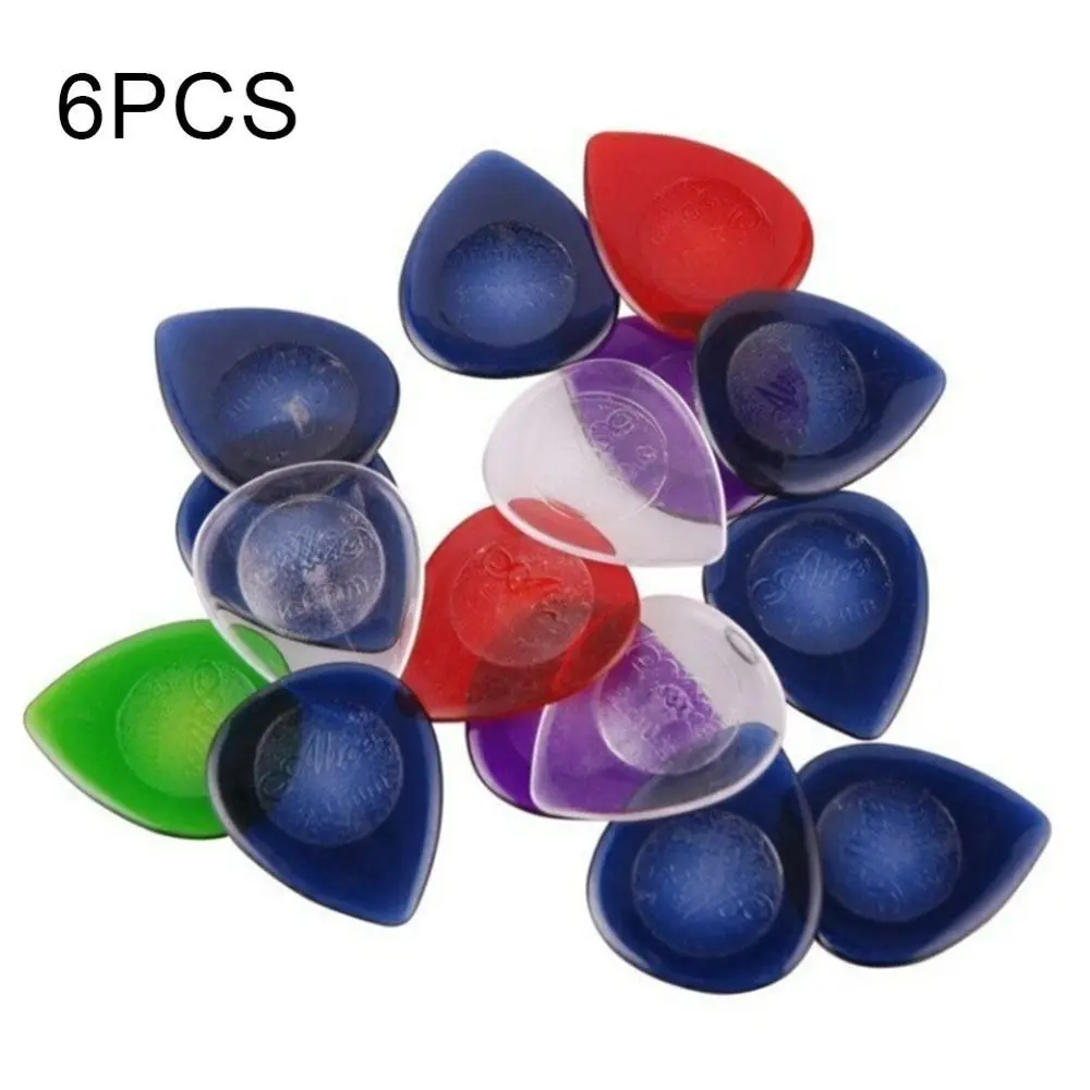 Durable 1/2/3mm Guitar Picks New Stubby Electric Bass Guitar Pick Fashion Fast Picking Accessories Musical Instruments