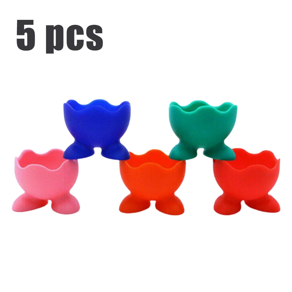 Coquetiers En Silicone Gshy - Lot De 2, Forme Sumo Antidérapante - Pour œufs, Rangement Frigo Ou Démaquillage