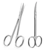 Professional Russian Manicure Stainless Steel Manicure Nail Cuticle Scissors Nail Trimmer Cuticle Remover And Nails Cutte 1