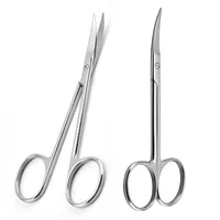 Professional Russian Manicure Stainless Steel Manicure Nail Cuticle Scissors Nail Trimmer Cuticle Remover And Nails Cutte 1