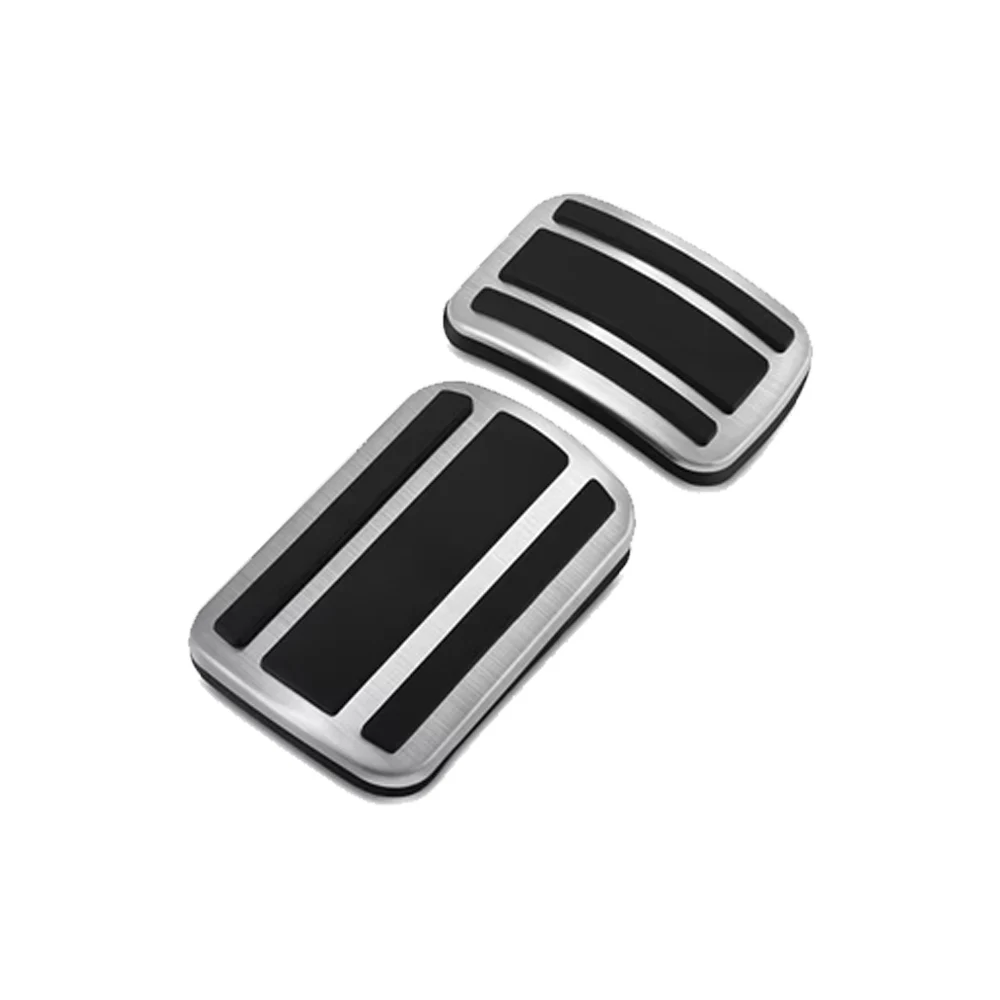 Brake Gas Foot Pedal Accelerator Interior Part Acessorie Non-slip for Peugeot 308 308S II T9 2013~