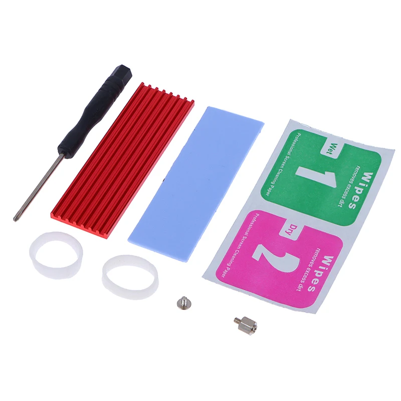 SSD heatsink 1set M.2 NVME NGFF 2280 aluminum for PC