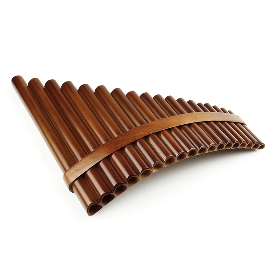 18 Pipes Bamboo Pan Flute F Key pan flute