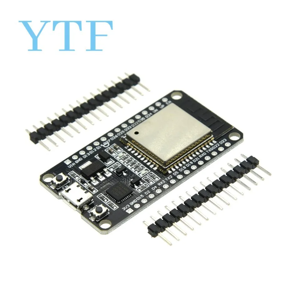 ESP32 ���� ����, CP2102 30P ����ũ�� TYPE-C, �������� + �������� ȣȯ, �������� �Һ� ��� �ھ� ESP-32S
