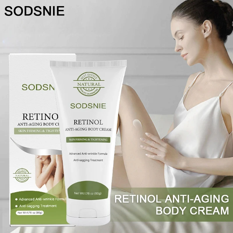 Retinol Anti-Aging Body Cream Body Firming Lifting Cream Moisturizing Improve Sagging Skin Retinol Anti Aging Remove Wrinkle anti aging body cream