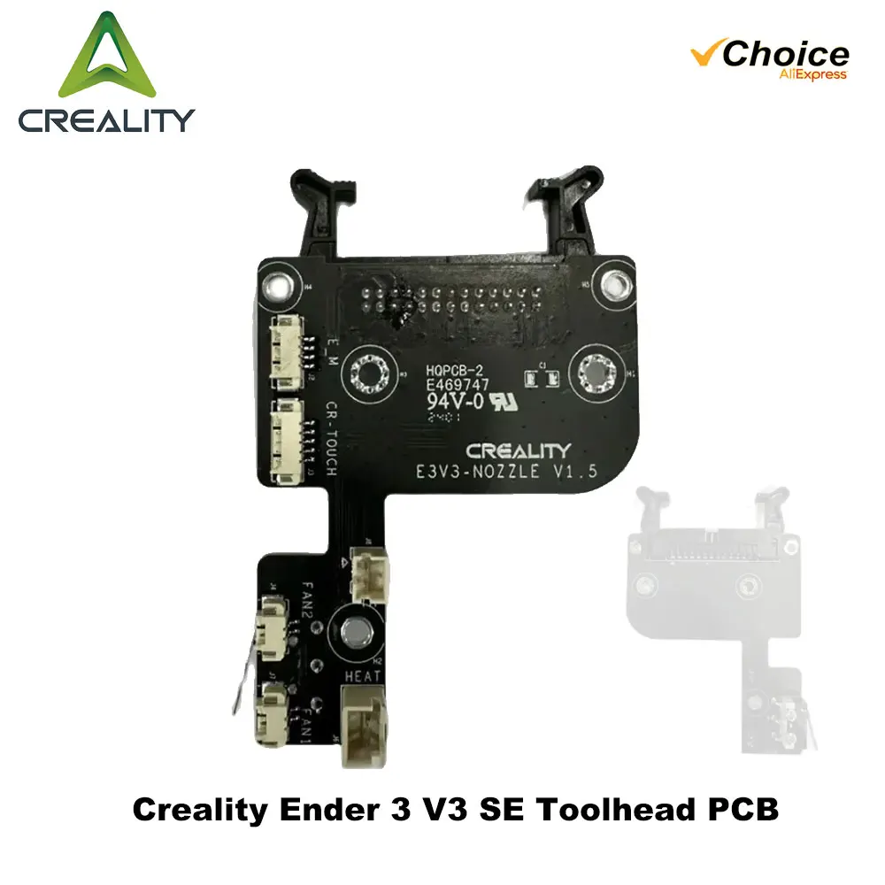 Ender3V3KEパーツ Creality Ender 3 V3 SE Kick Extruder Toolhead Toolhead PCB Board