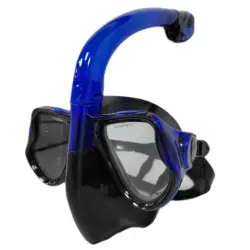 Full face Tube Mask Adult snorkeling equipped with new dry top system