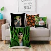 Feid Ferxxo Hot Singer Pillow Covers Cartoon Sofa Decorative Home Double-sided Printing Short Plush Cute Cushion Cover 2