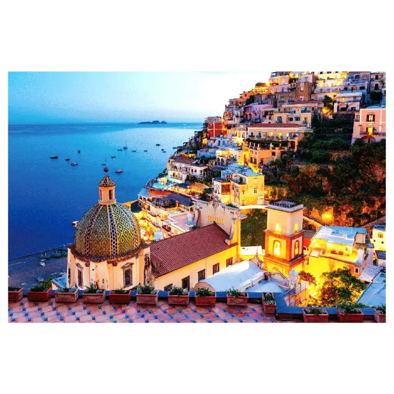 

1000 Pieces Coastal Scenery Puzzles Collection Jigsaws Puzzles Floor Puzzle