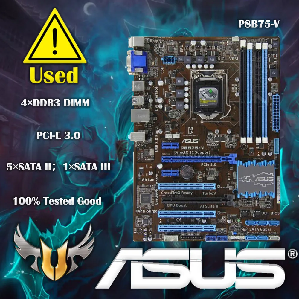 SCHEDA MADRE MSI B75MA-P45 SOCKET 1155 CPU I3 3240 VENTOLA - Foto 4