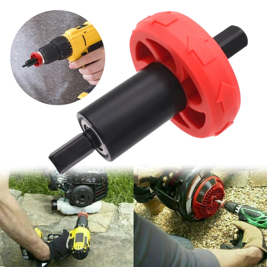 Easy Starter Bit For Trimmers universal Accessory Bit For Various Power Starter Drill Jump Lawn mower starter