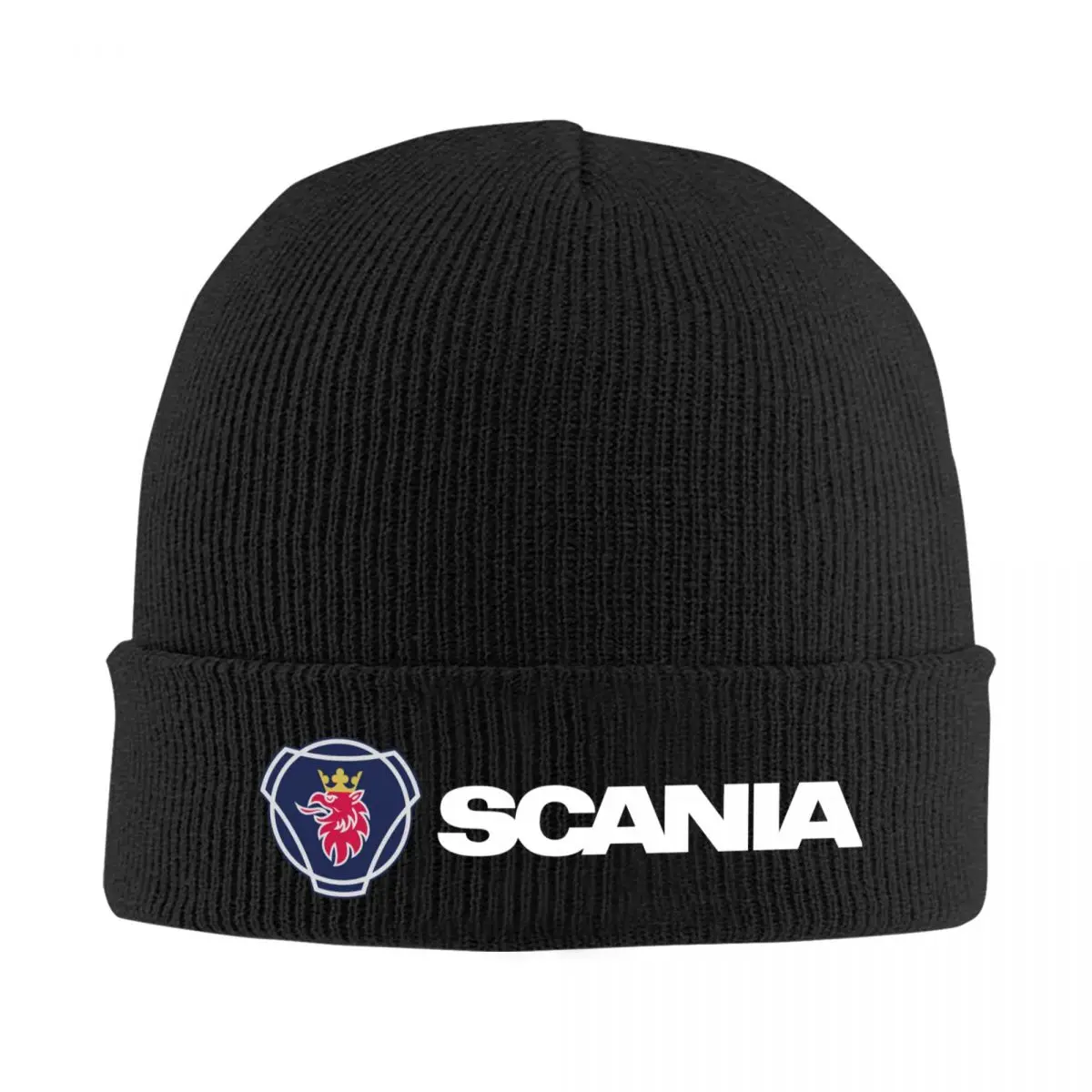

Sweden Saabs Scanias Hats Autumn Winter Skullies Beanies Warm Cap Female Male Acrylic Bonnet