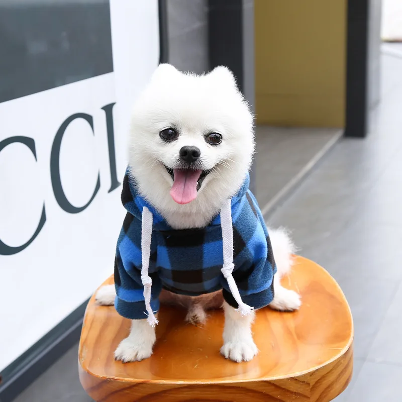 

Warm Hoodie with Pockets for Dogs, Sweatshirt for Small and Large Dogs, Puppy , Chihuahua Coat, French Bulldog Clothing, Winter
