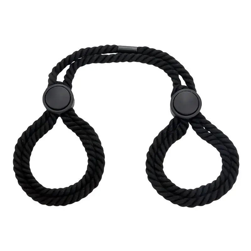 BDSM Sex Handcuff SM Hand Restraint Erotic Shackle Binds Sex Rope Slave Bondage Sexope Ankle Cuffs Wrist Ankle Cuff Sex Toy