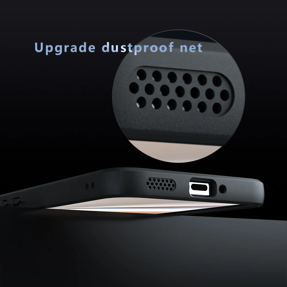 Magsafe-Compatible Frosted Matte Protective Case with Transparent Cover