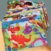 30 Piece Montessori 3d Puzzle Cartoon Animal Vehicle Jigsaw Wood Puzzle Game Early Learning Educational Toys Gifts For Children 1