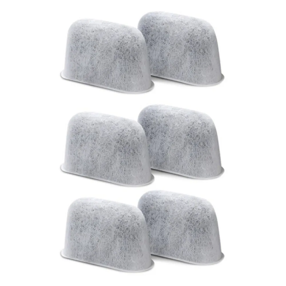 Premium Quality Charcoal Water Filters - Pack of 6